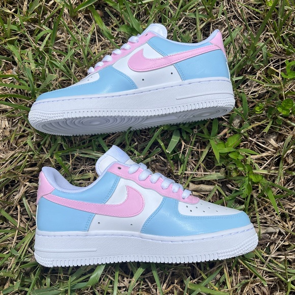 Cinnamoroll Air Force 1 Kids Youth Shoes Sanrio Cinnamoroll - Picture 7 of 7